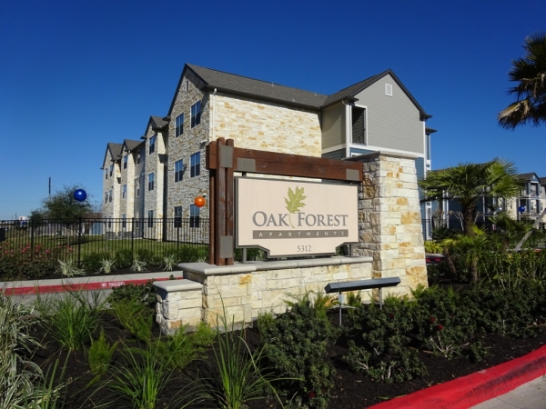 OAK FOREST APARTMENTS SOLD AND CLOSED