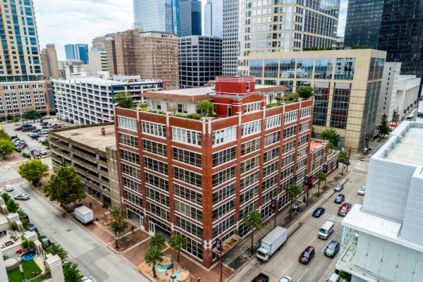 GOOD UPSIDE - HISTORIC BUILDING - LOFT CONVERSION - DOWNTOWN HOUSTON, TX